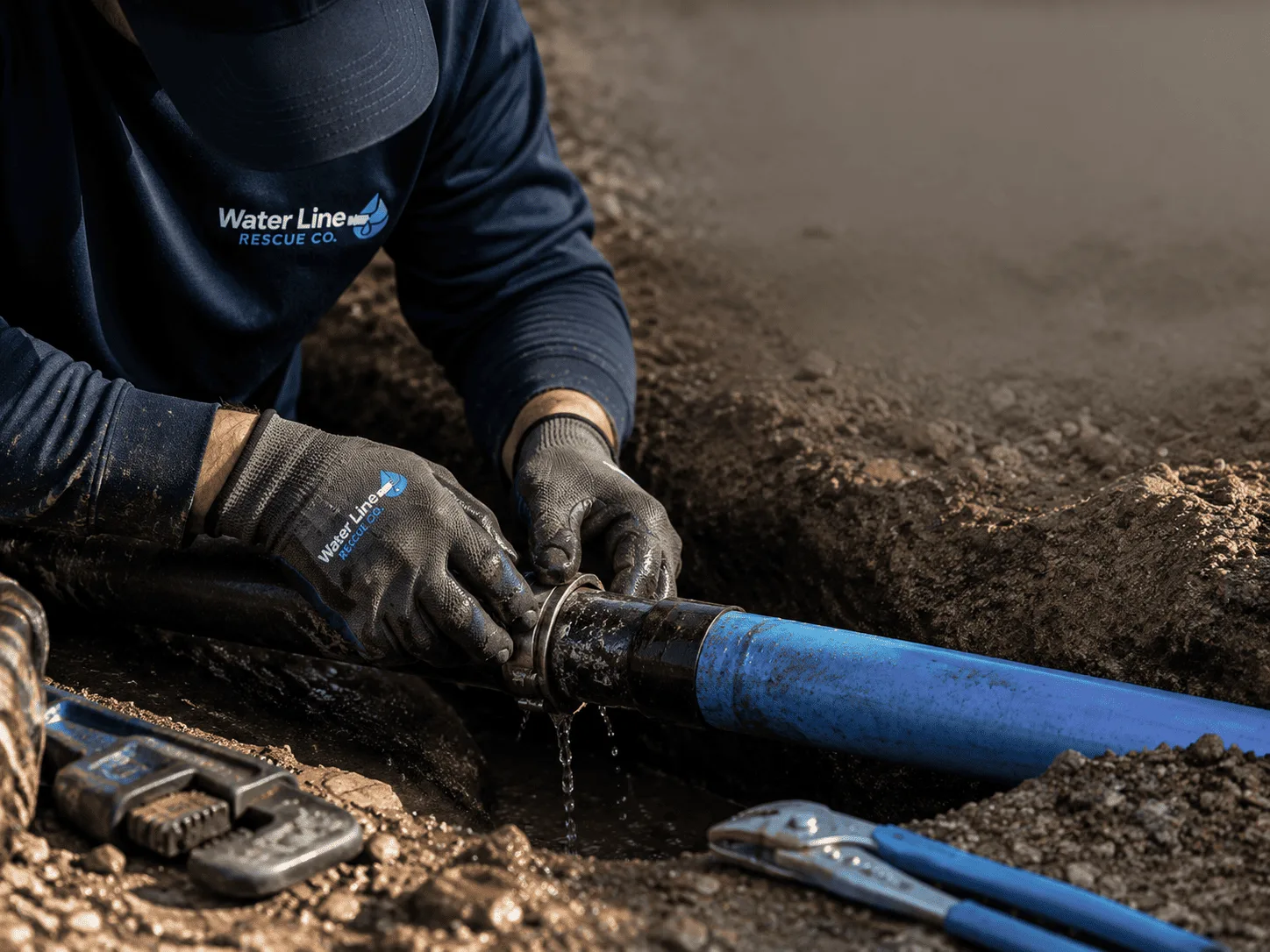 Why choose Water Line Repair in Logan, IL